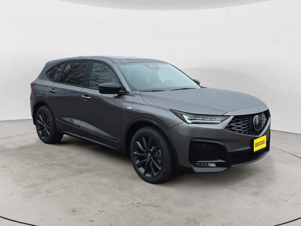 New 2026 Black Acura A-Spec image 7