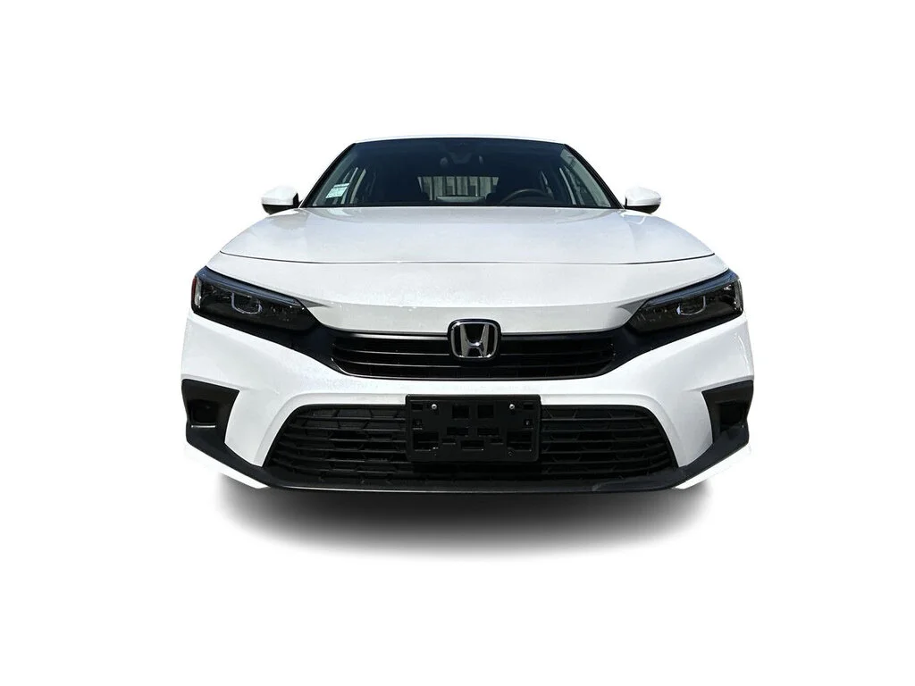 Used 2022 Platinum White Pearl Honda Sedan LX CVT Certified Pre-Owned   Local BC   Grea image 4