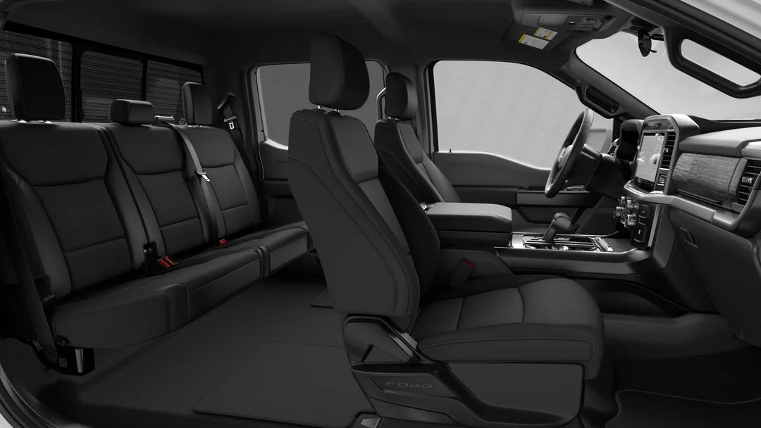 New 2026 Agate Black Metallic Ford XLT image 6