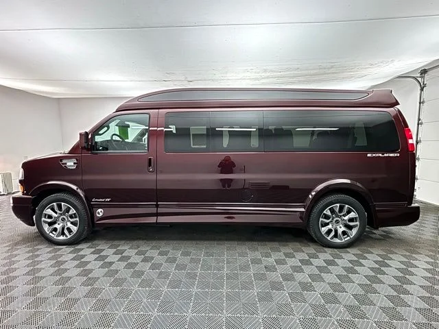 New 2026 Dark Toreador Red GMC Explorer Limited SE image 15