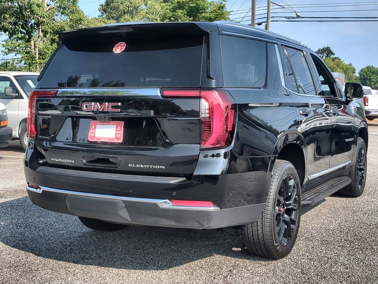 New 2026 Onyx Black GMC Elevation image 8