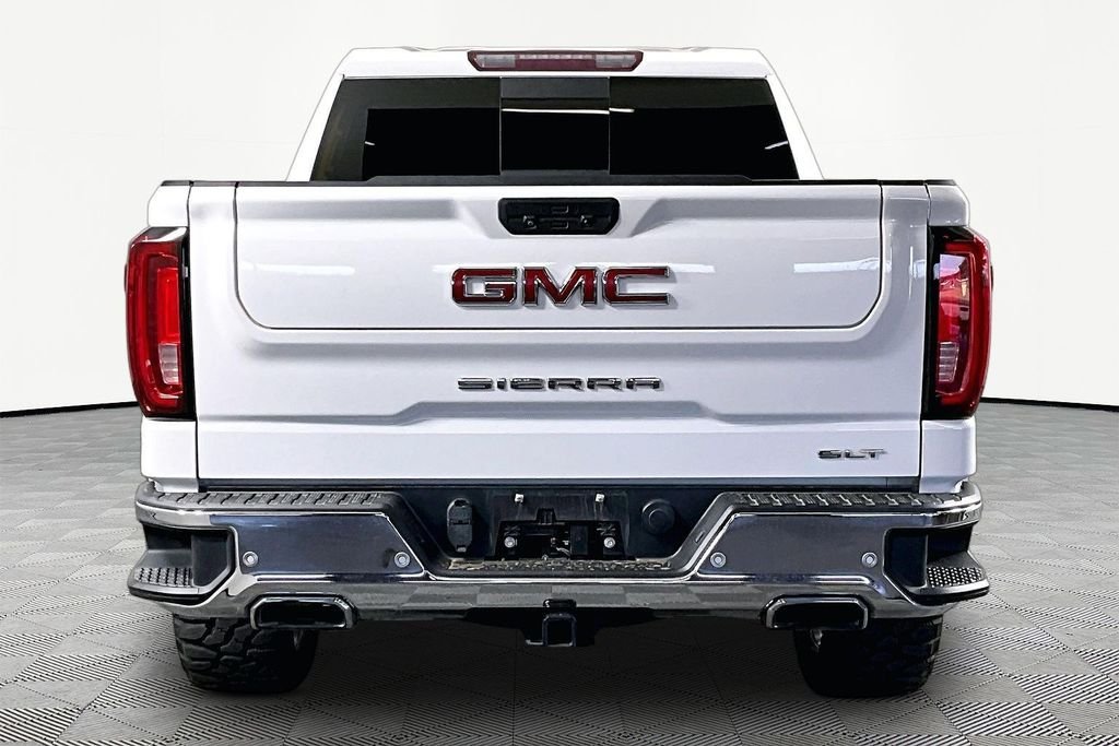 Used 2020 White GMC SLT image 4