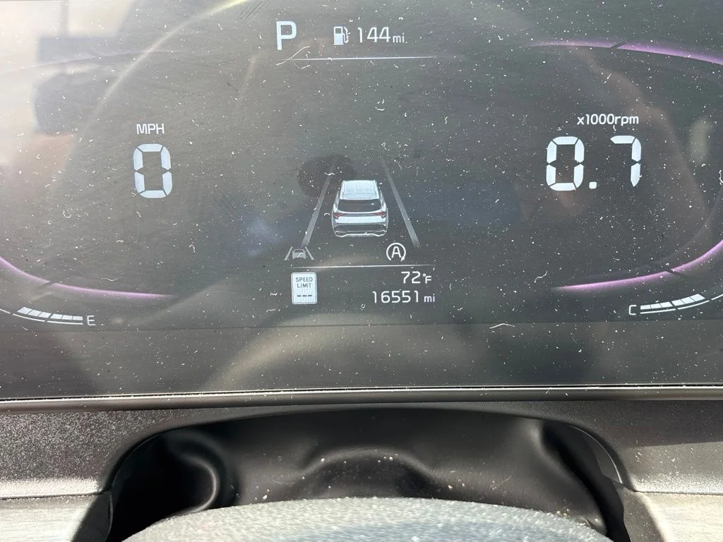 Used 2023 Gravity Gray Kia X-Line image 9
