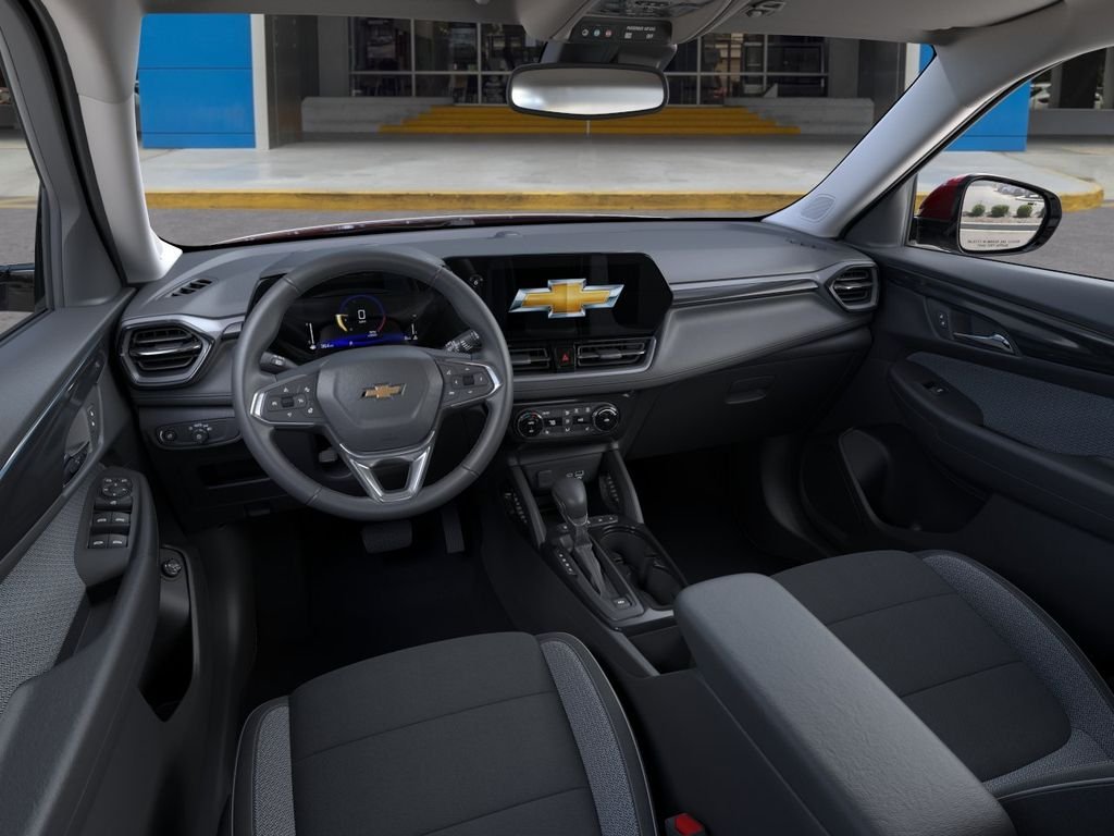 New 2026 Apex Red Chevrolet LT image 15