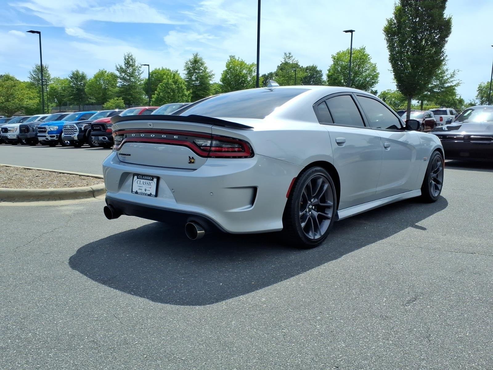 Used 2023 Triple Nickel Clearcoat Dodge Scat Pack image 2