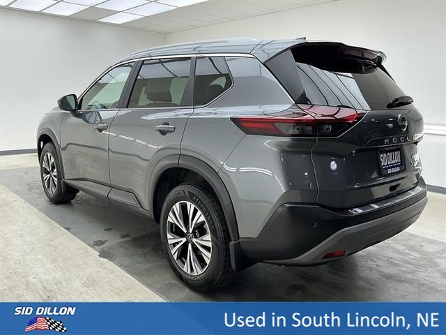 Used 2023 Gun Metallic Nissan SV image 6