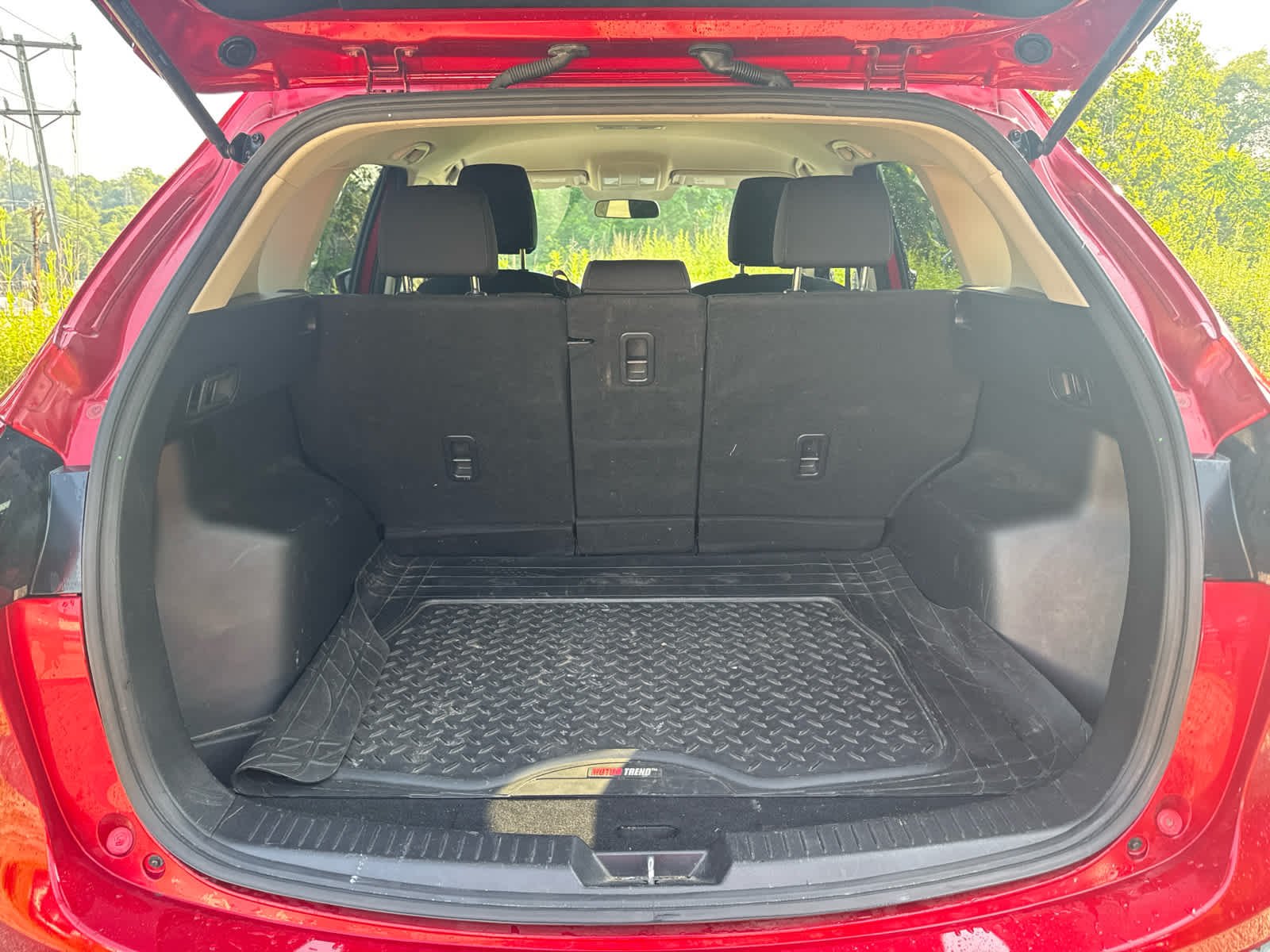 Used 2016 Soul Red Metallic Mazda Touring image 11