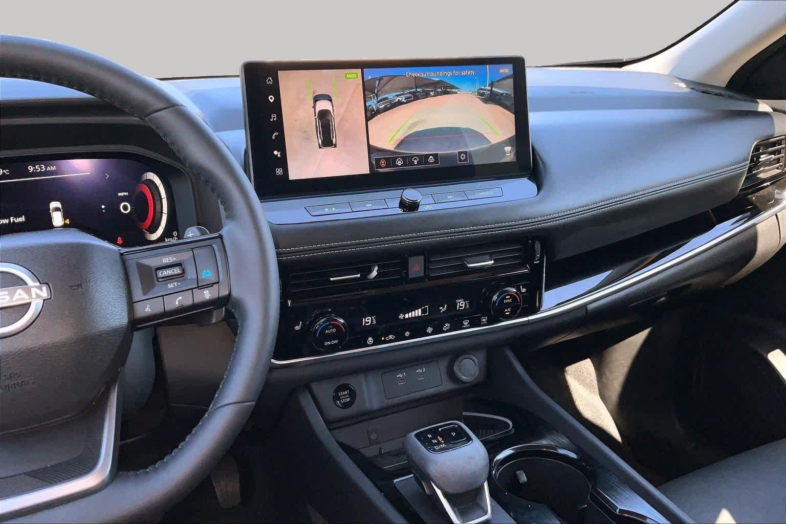 Certified Used 2025 Deep Ocean Blue Pearl Nissan SL image 6