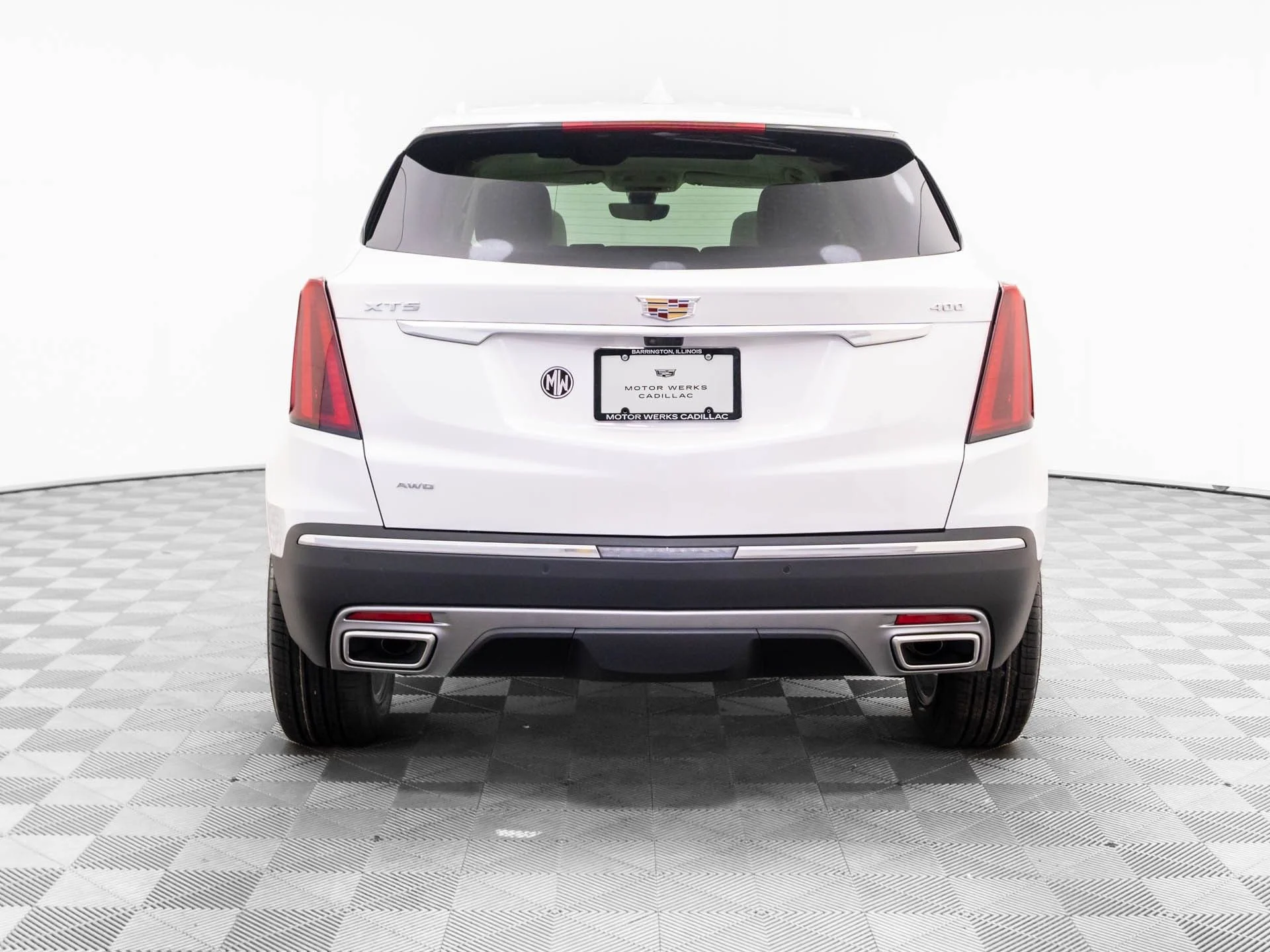 New 2026 White Cadillac Premium Luxury image 4