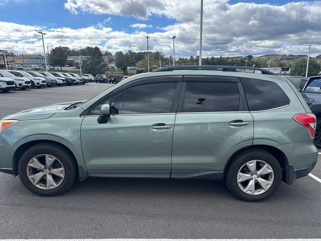 Used 2015 Jasmine Green Metallic Subaru 2.5i Limited image 3