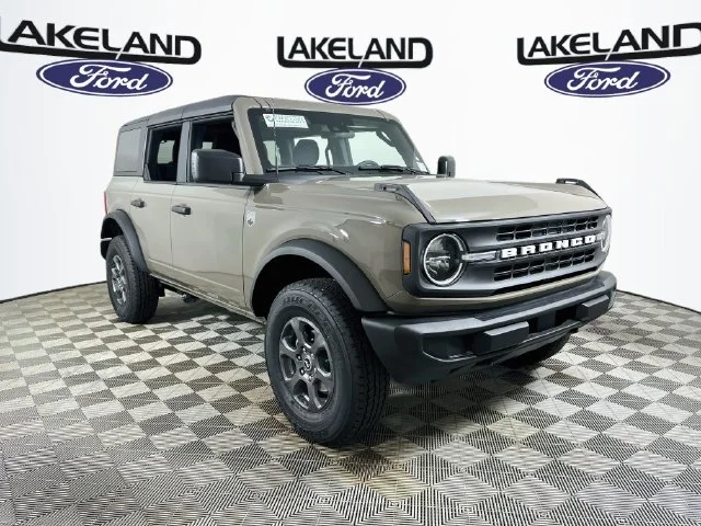 New 2026 Gray Ford Big Bend image 1