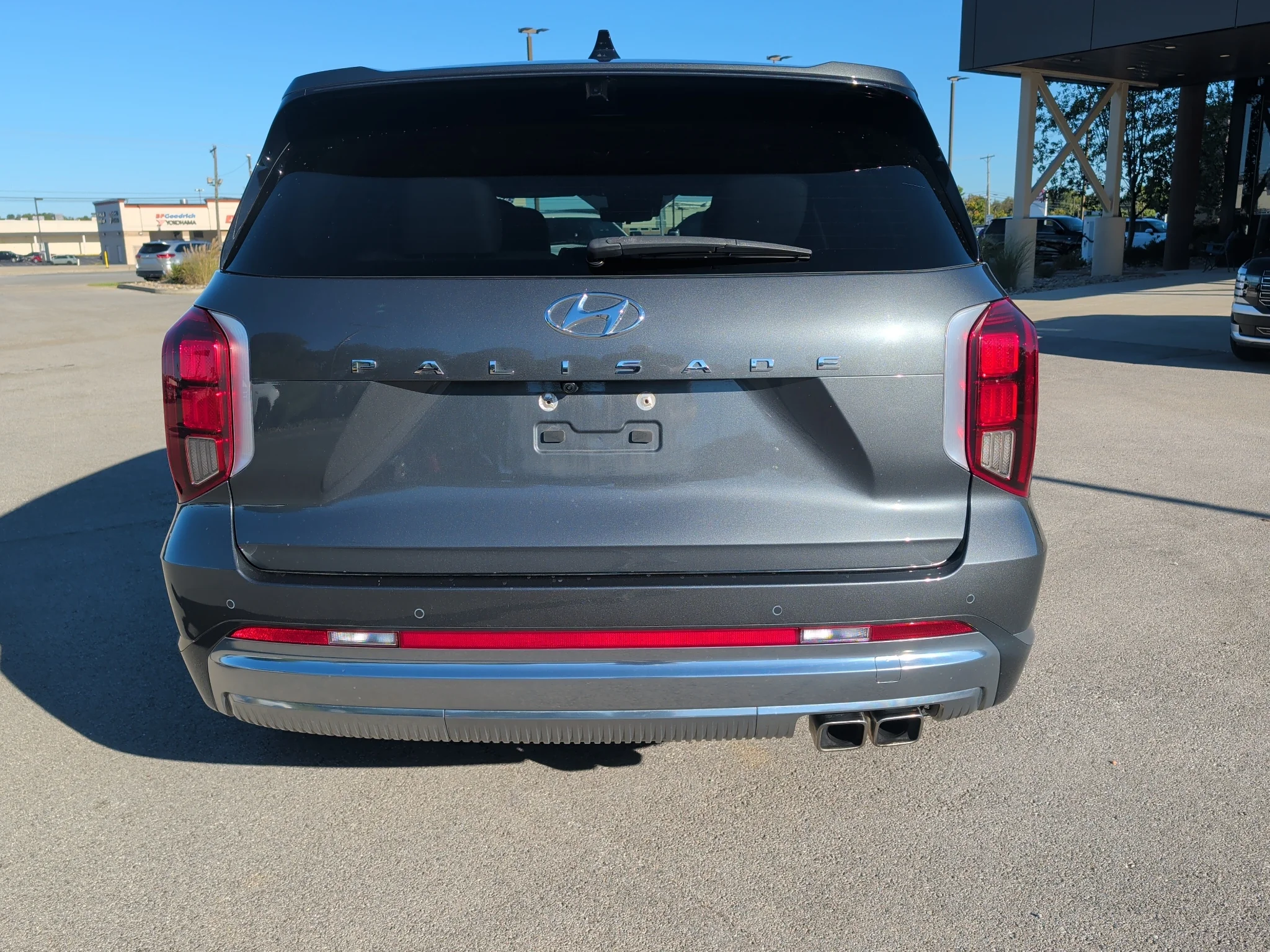 Used 2023 Steel Graphite Hyundai Calligraphy image 8