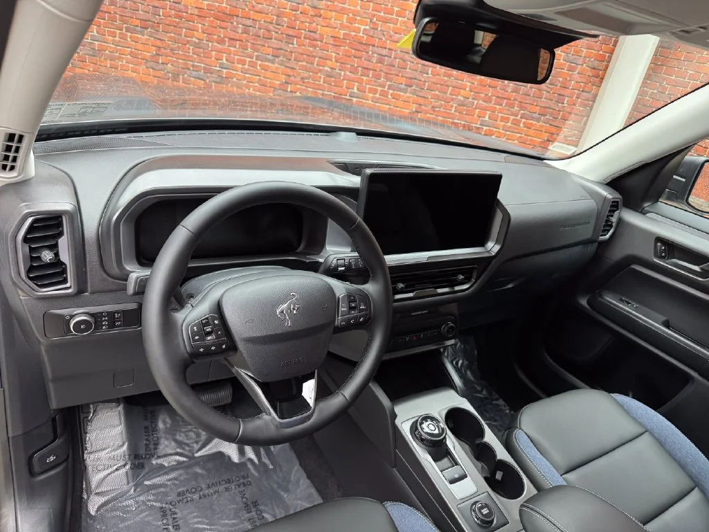 New 2026 Carbonized Gray Metallic Ford Outer Banks® image 12