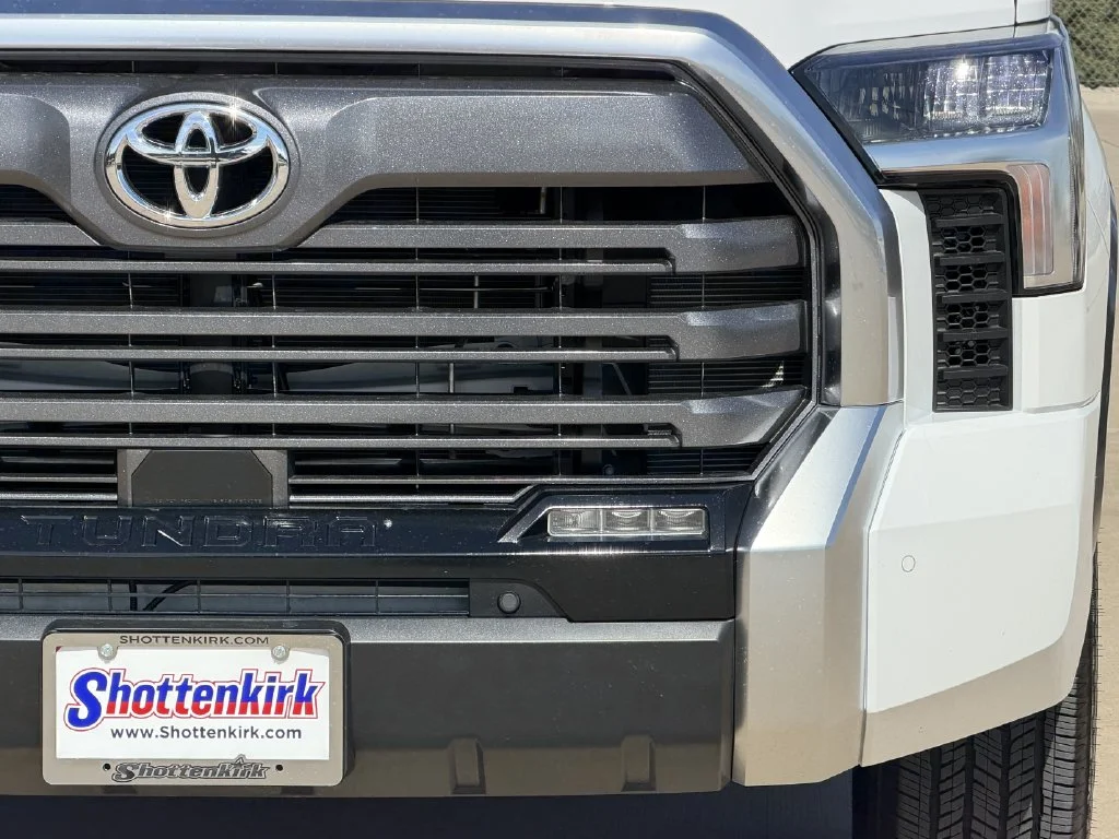 Used 2026 White Toyota Limited image 8