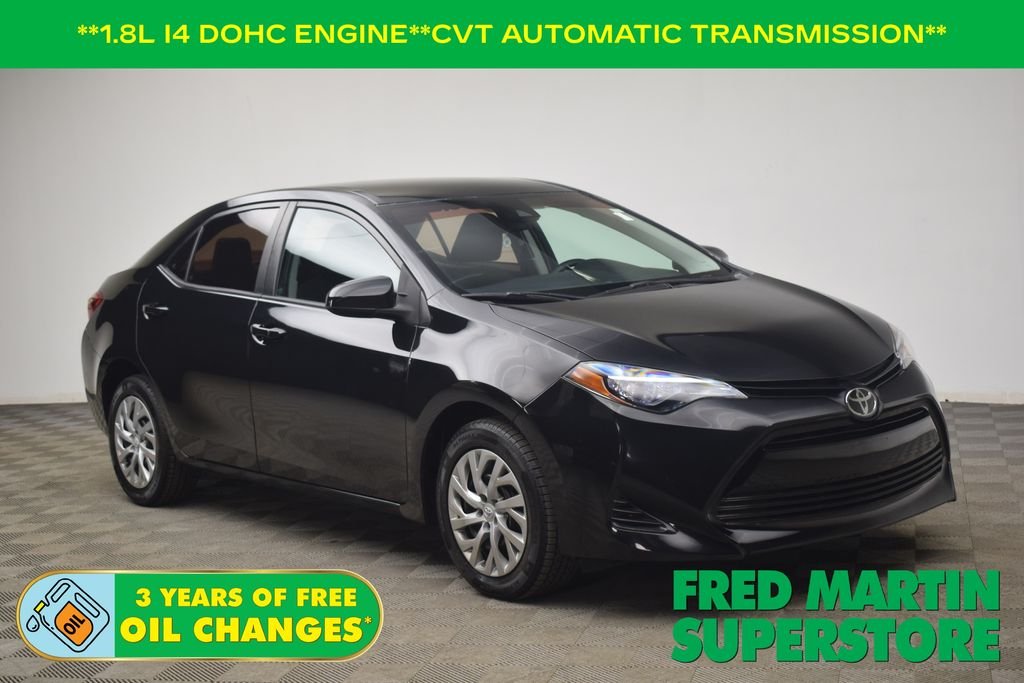 2019 Toyota Corolla LE