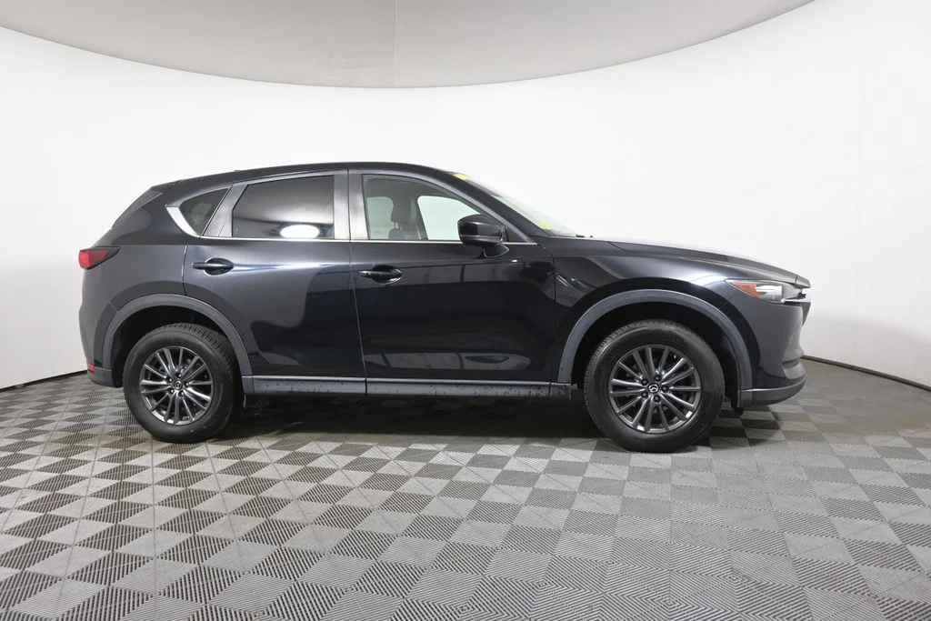 Used 2019 Black Mazda Touring image 8