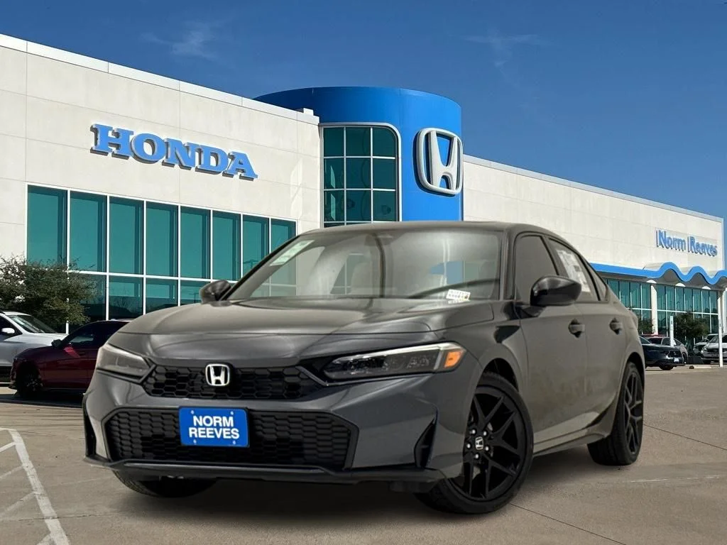 2026 Honda Civic Sport Hybrid CVT's photo