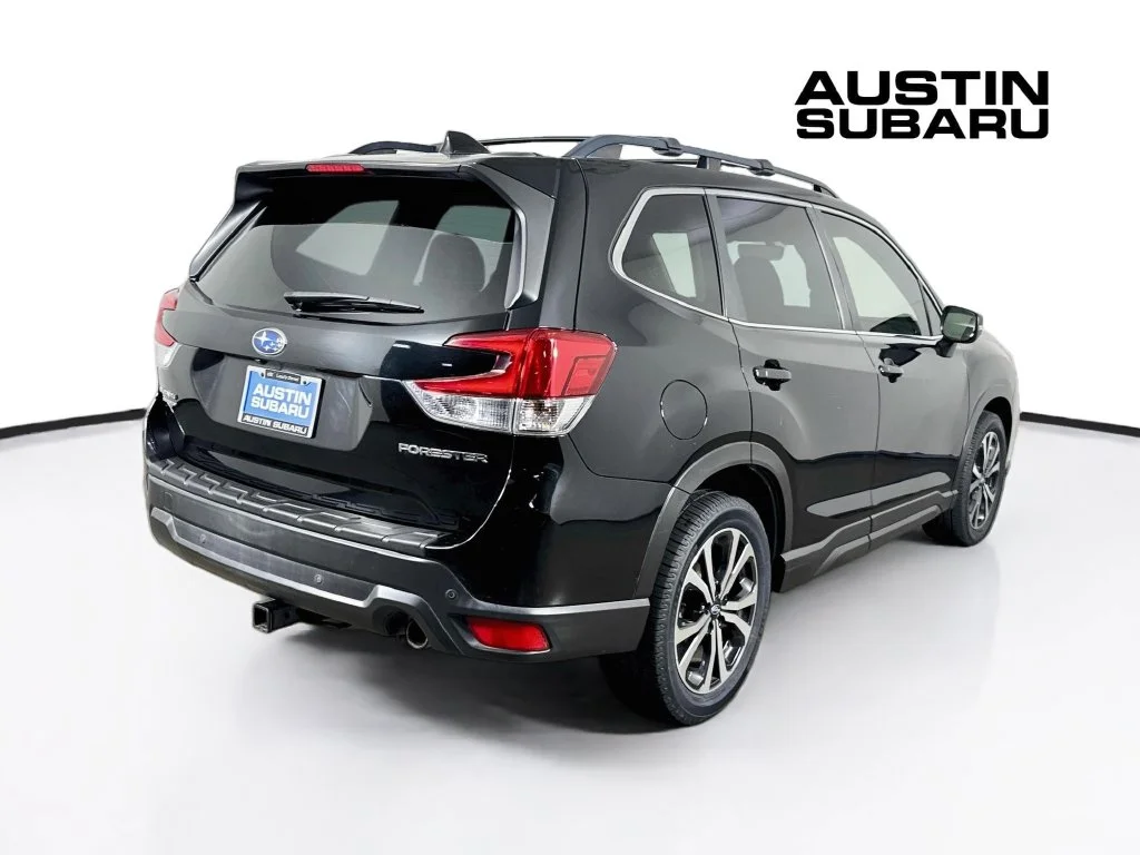 Used 2021 Black Subaru Limited image 7
