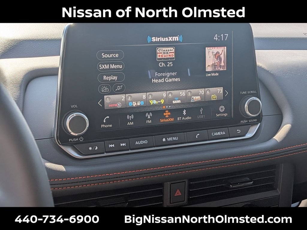 New 2026 Super Black Nissan Rock Creek® image 15