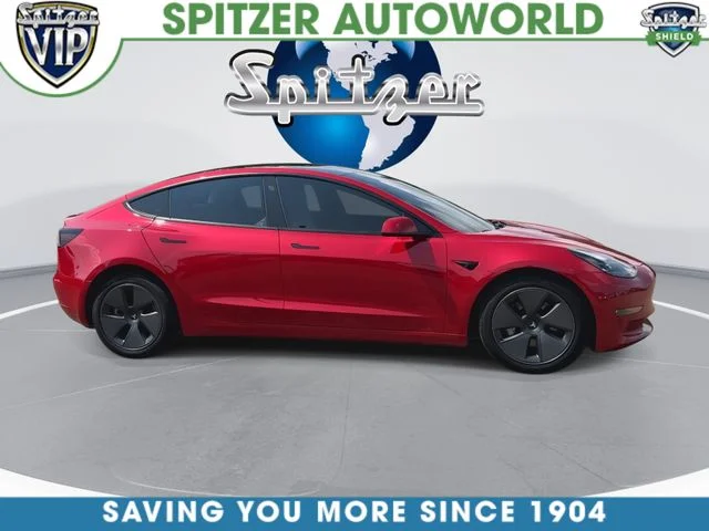 Used 2022 Tesla Model 3 Long Range with VIN 5YJ3E1EB4NF250185 for sale in Hartville, OH