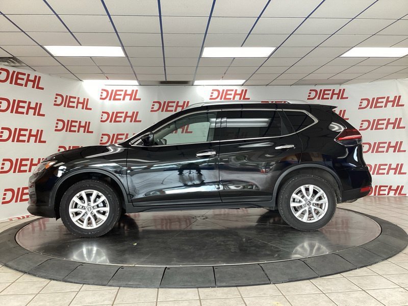 Used 2020 Black Nissan SV image 4
