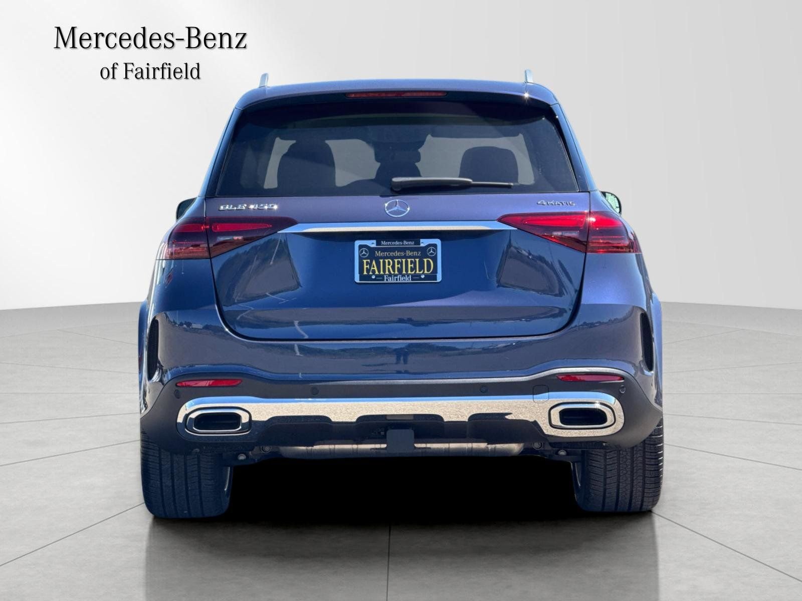 New 2026 Twilight Blue Metallic Mercedes-Benz 450 image 7