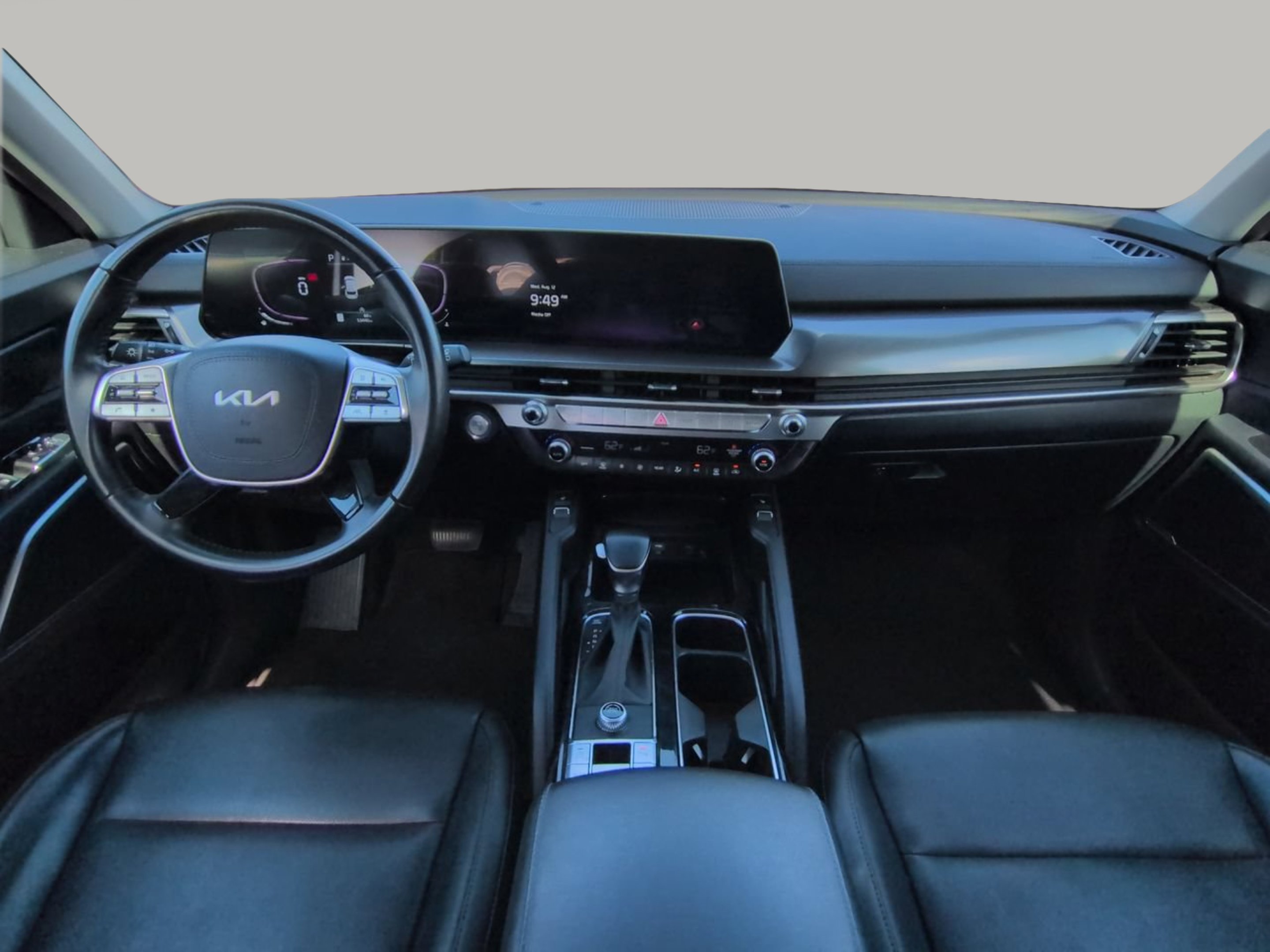 Certified Used 2025 Glacial White Pearl Kia S image 14