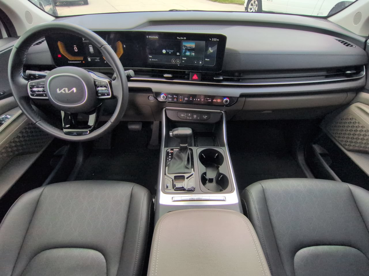 Certified Used 2026 Ivory Silver Kia EX image 18