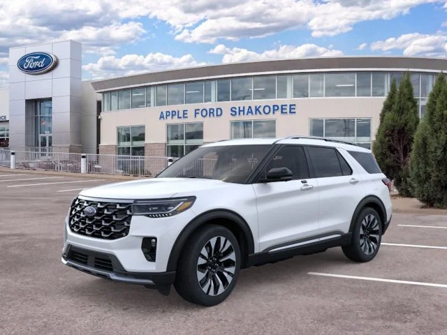 New 2026 White Ford Platinum image 6