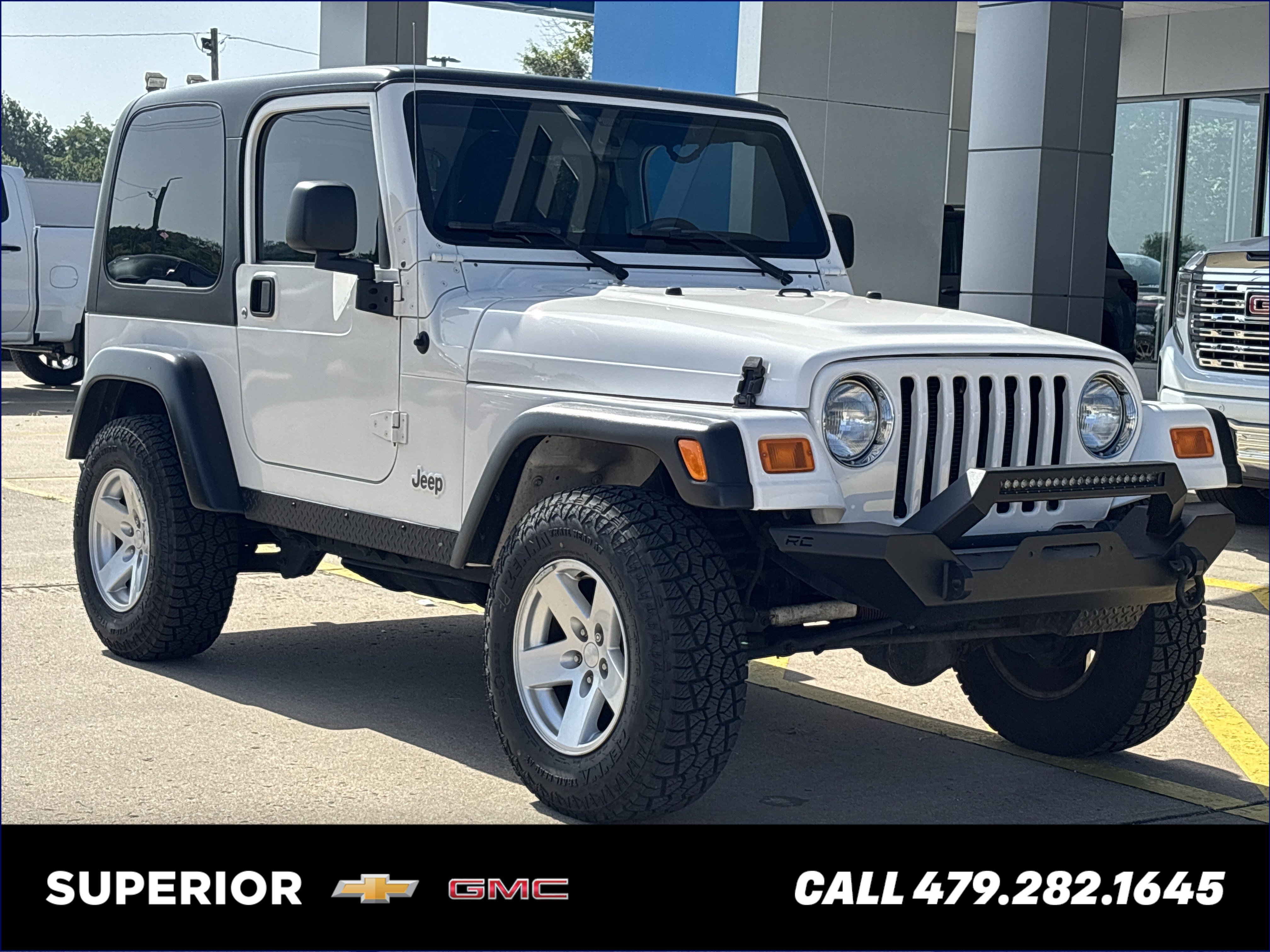 Used 2006 White Jeep Rubicon image 1