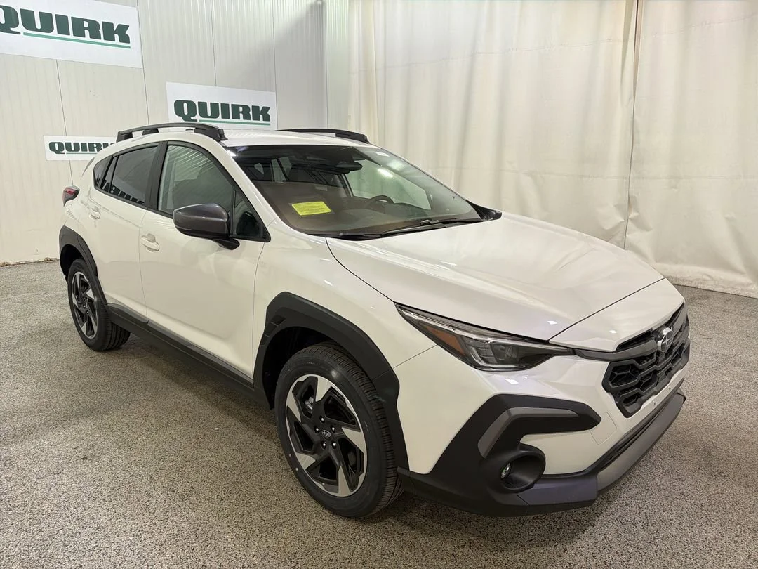 New 2026 Crystal White Pearl Subaru Limited image 3