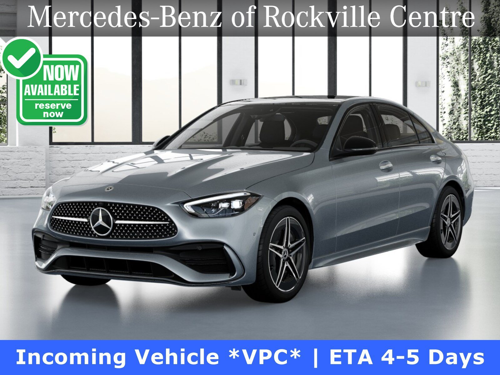 2027 C 300 4MATIC Sedan, stock VR368438