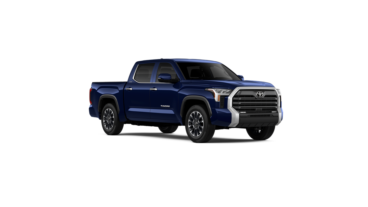 New 2026 Blueprint Toyota Limited image 15