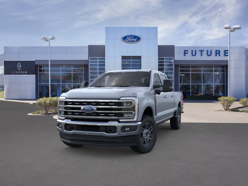 New 2026 Glacier Gray Metallic Tri-Coat Ford F-250® Lariat® image 29