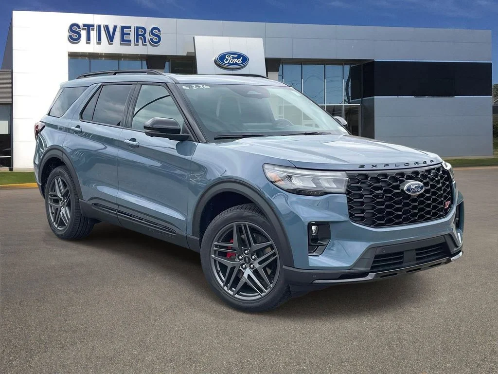 New 2026 Blue Ford ST image 1