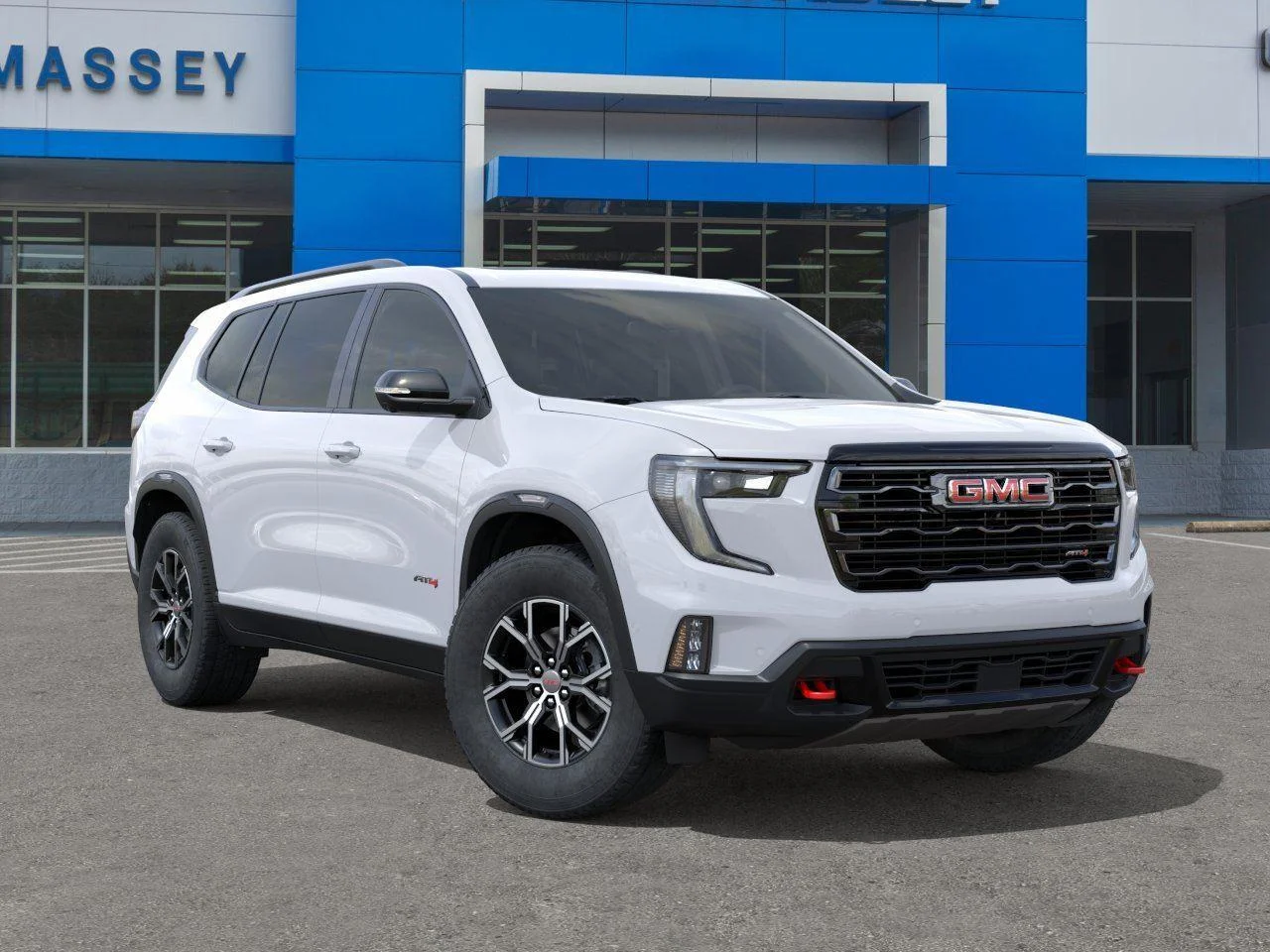 New 2026 Summit White GMC AT4 image 7