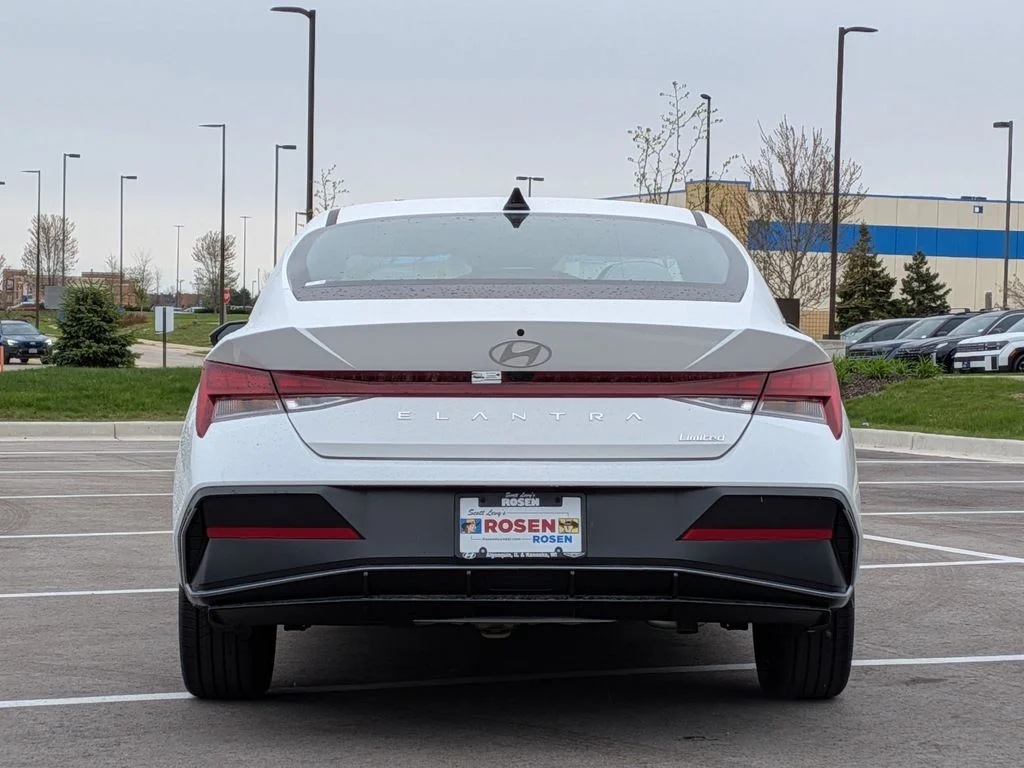 New 2026 White Hyundai Limited image 6