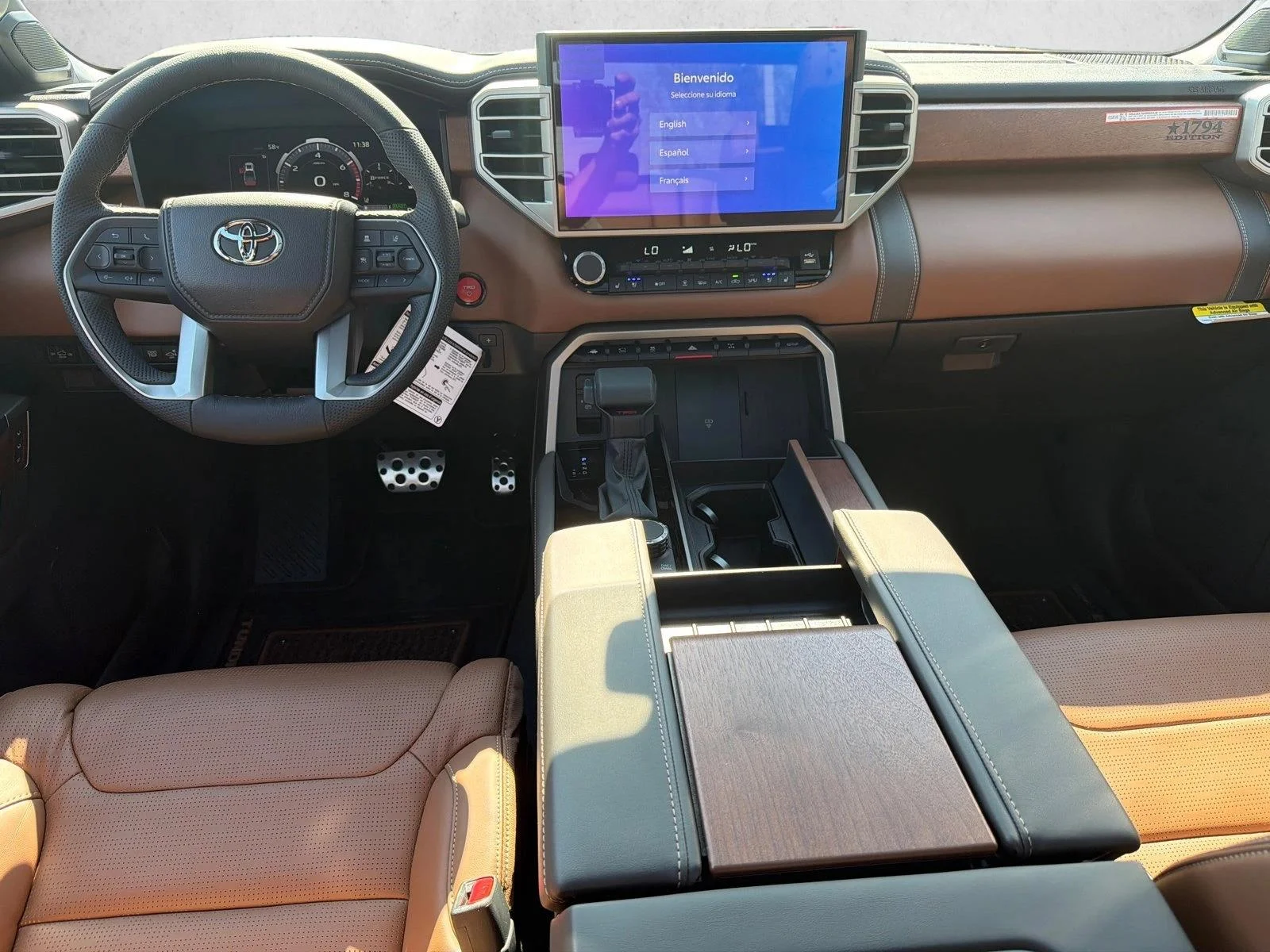 New 2026 Mudbath Toyota 1794 Edition i-FORCE MAX image 22