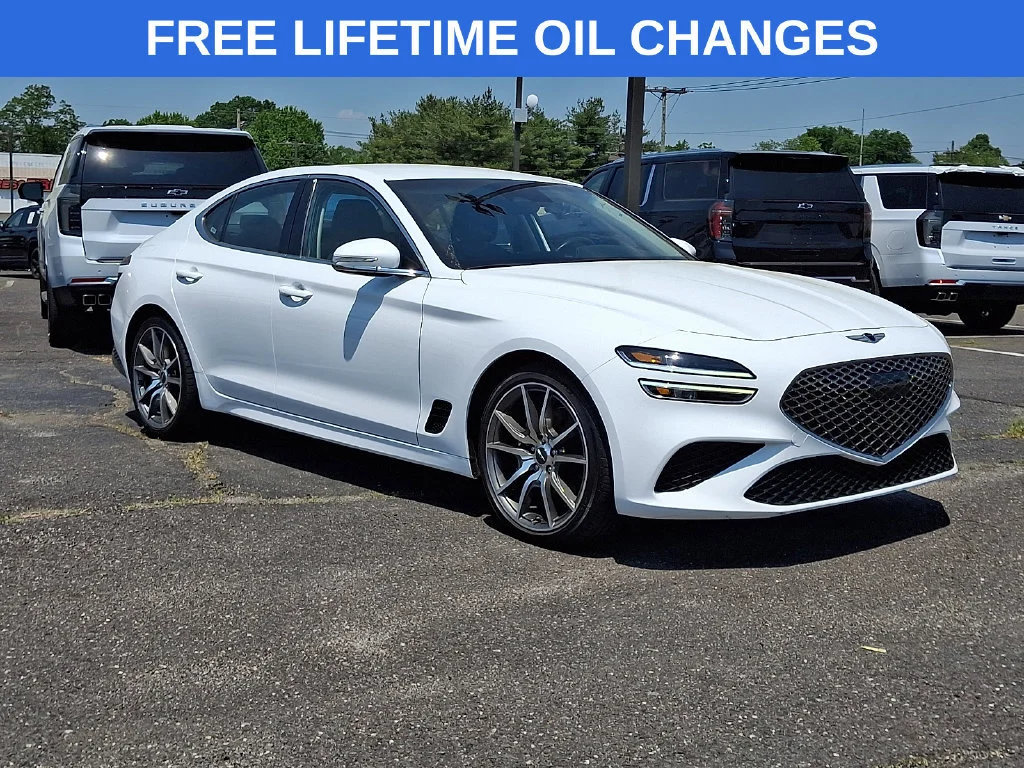 Used 2023 White Genesis 2.0T AWD image 1