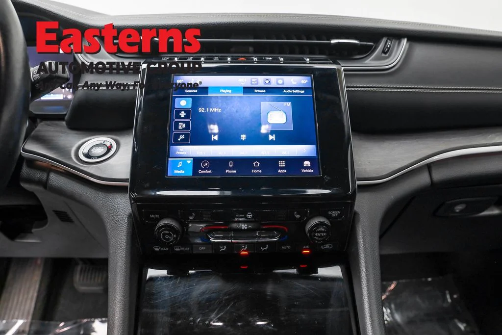 Used 2021 Red Jeep Limited image 12
