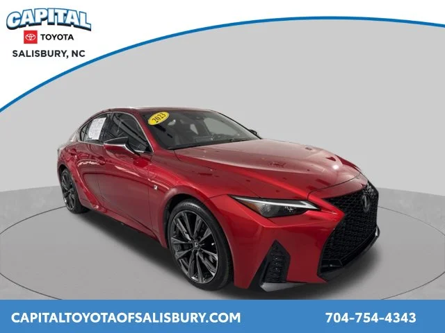 2023 Lexus IS 350 F SPORT