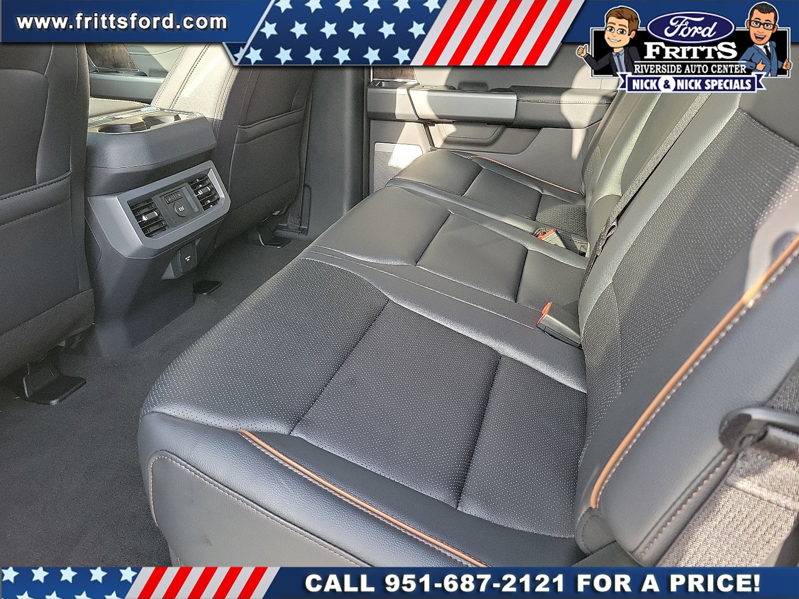 New 2027 Star White Metallic Tri-Coat Ford F-250® Lariat® image 16