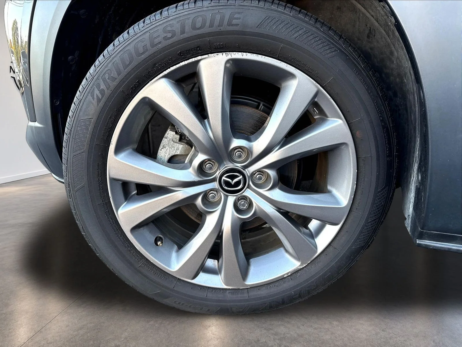 Used 2022 Machine Gray Mazda 2.5 S Premium Package image 36
