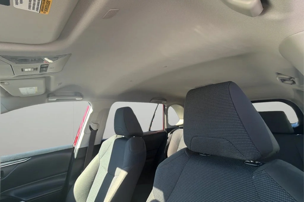 Used 2025 Red Toyota LE image 32