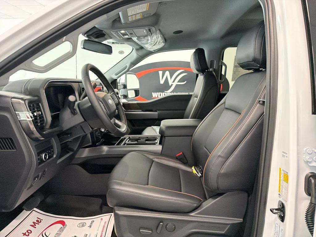 New 2026 Oxford White Ford F-350® Lariat® image 10