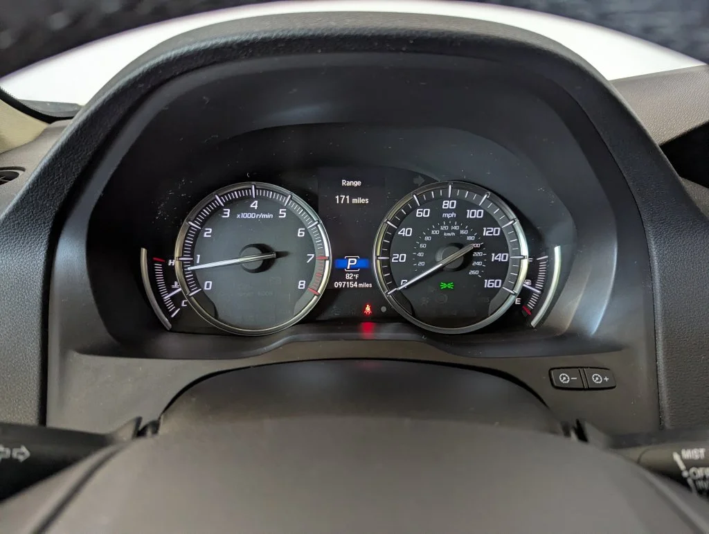 Certified Used 2018 White Acura 3.5L image 8