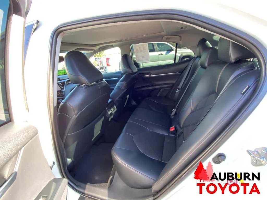 Certified Used 2019 Wind Chill Pearl Toyota XLE image 23