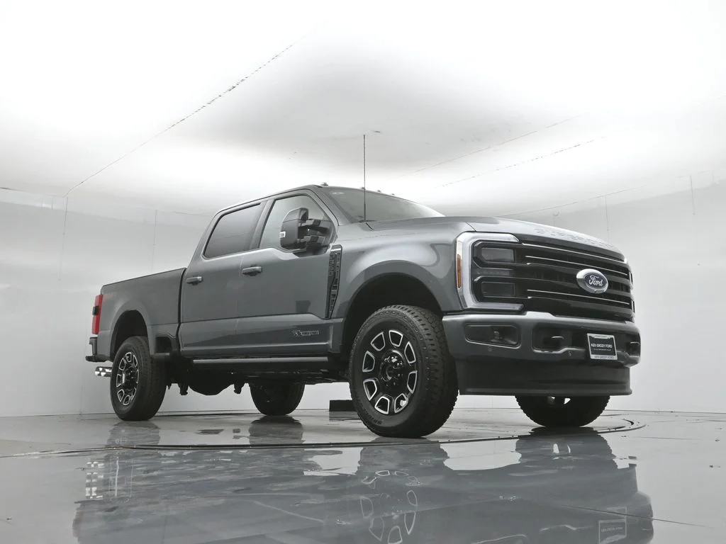 New 2026 Carbonized Gray Metallic Ford Platinum image 48