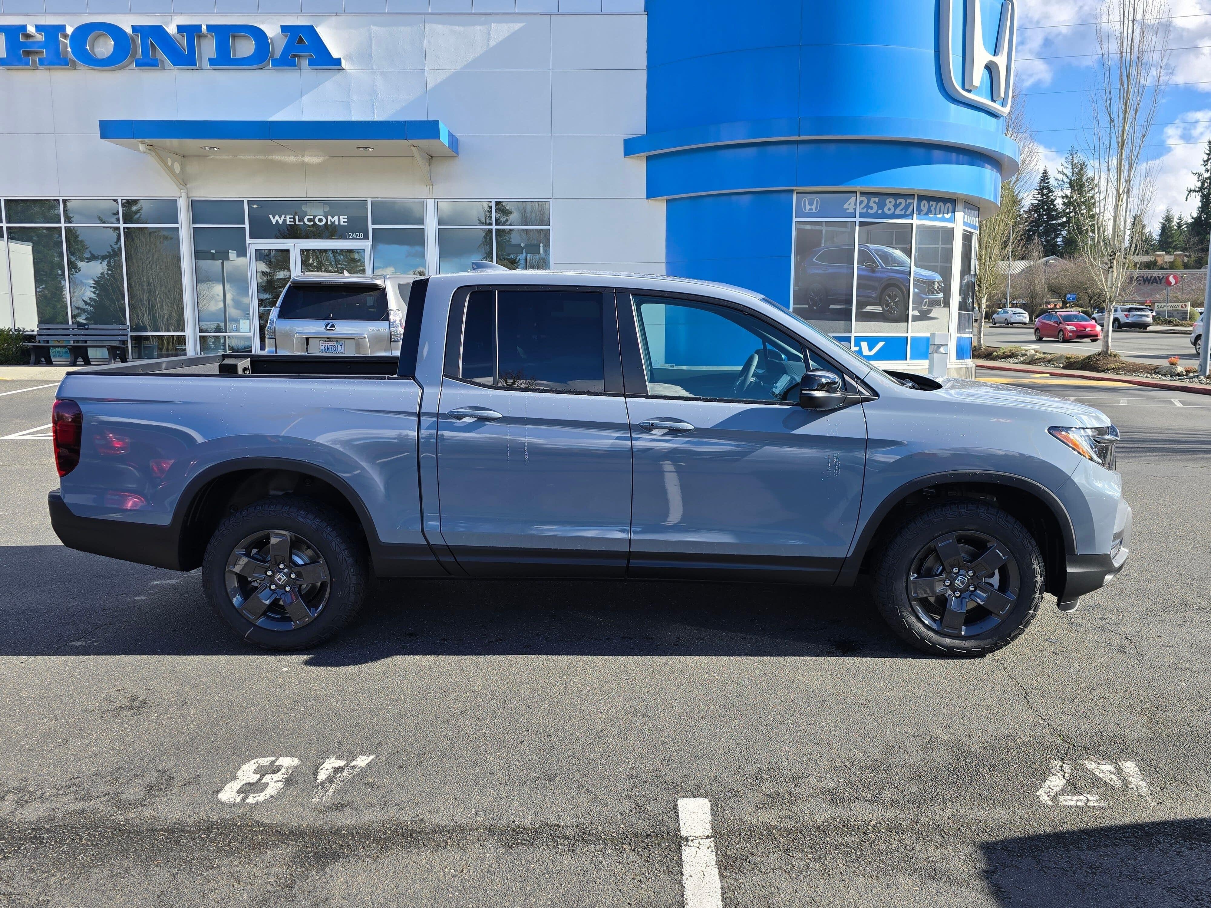 2026 Honda Ridgeline TrailSport - Photo 9