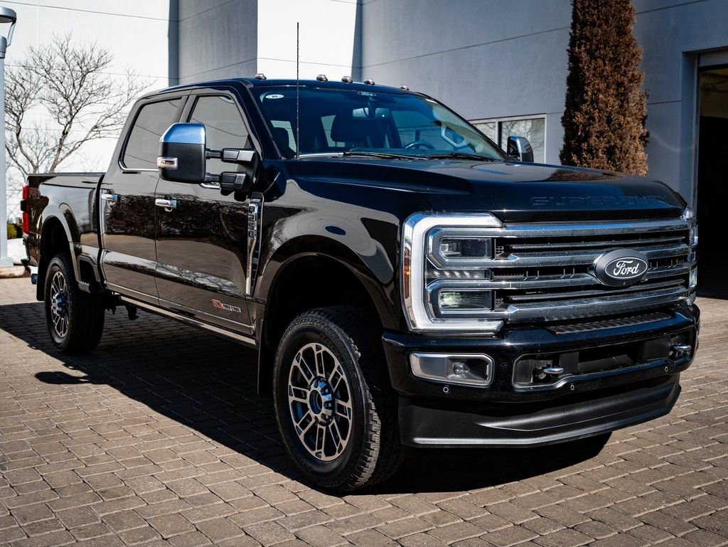 Used 2024 Agate Black Metallic Ford Limited image 12